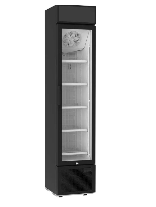 Expositor Vertical Slim negro